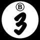 Number B 3